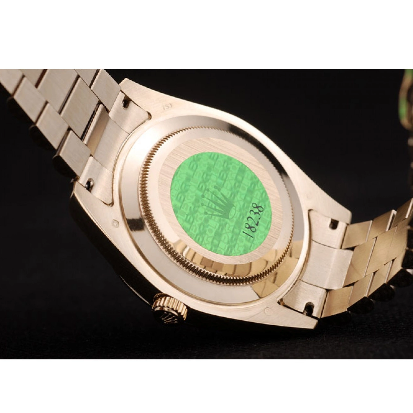 Aaa replica watch Bezel DayDate Gold Steel 41997 Gold Swiss Rolex Dial Ribbed Stainless 0518
